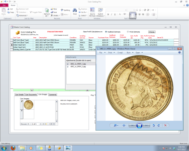 Coin Catalog Pro™ - Coin Collecting Database Software