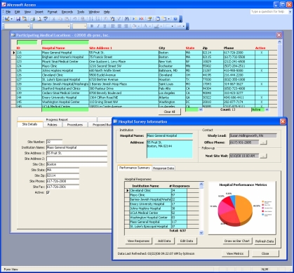 MS Access Database Consulting